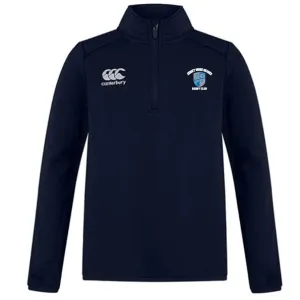 Jersey Shore Sharks Club 1/4 Zip Mid Layer Training Top by Canterbury
