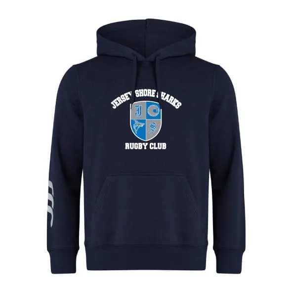 Jersey Shore Sharks Club Hoodie by Canterbury