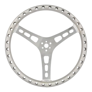 JOES Lightweight Aluminium 14" Flat Steering Wheel