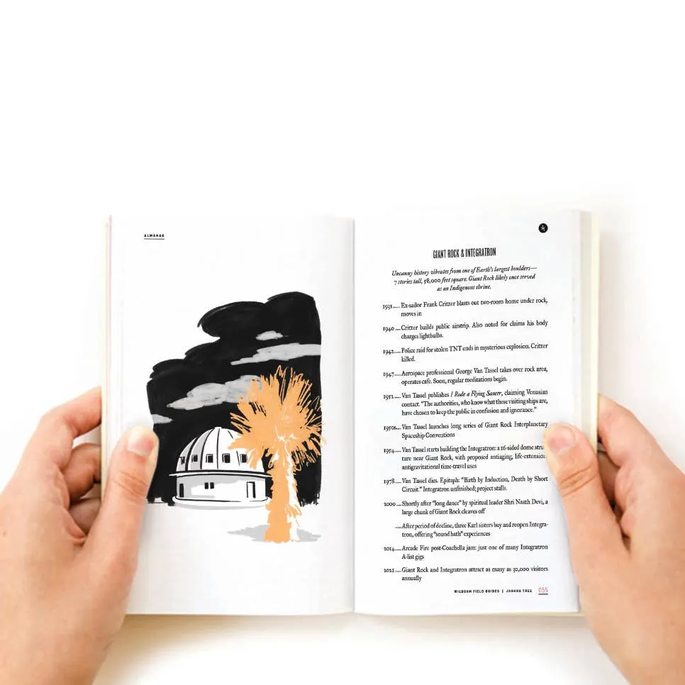 Joshua Tree National Park Field Guide