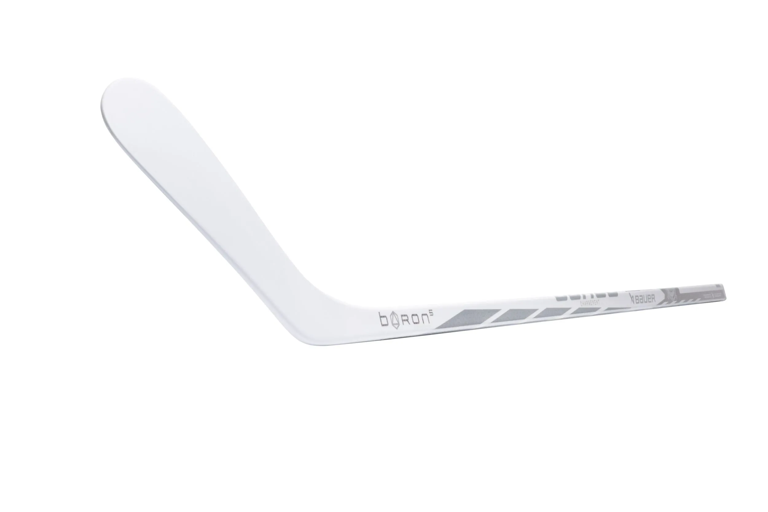 Junior PROTO-R Grip White Hockey Stick - 2024