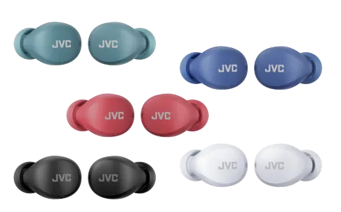 JVC Gumy Mini In-Ear True Wireless Earbuds (HA-A6T)
