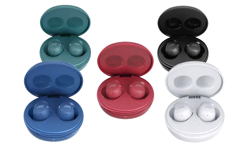 JVC Gumy Mini In-Ear True Wireless Earbuds (HA-A6T)