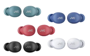 JVC Gumy Mini In-Ear True Wireless Earbuds (HA-A6T)