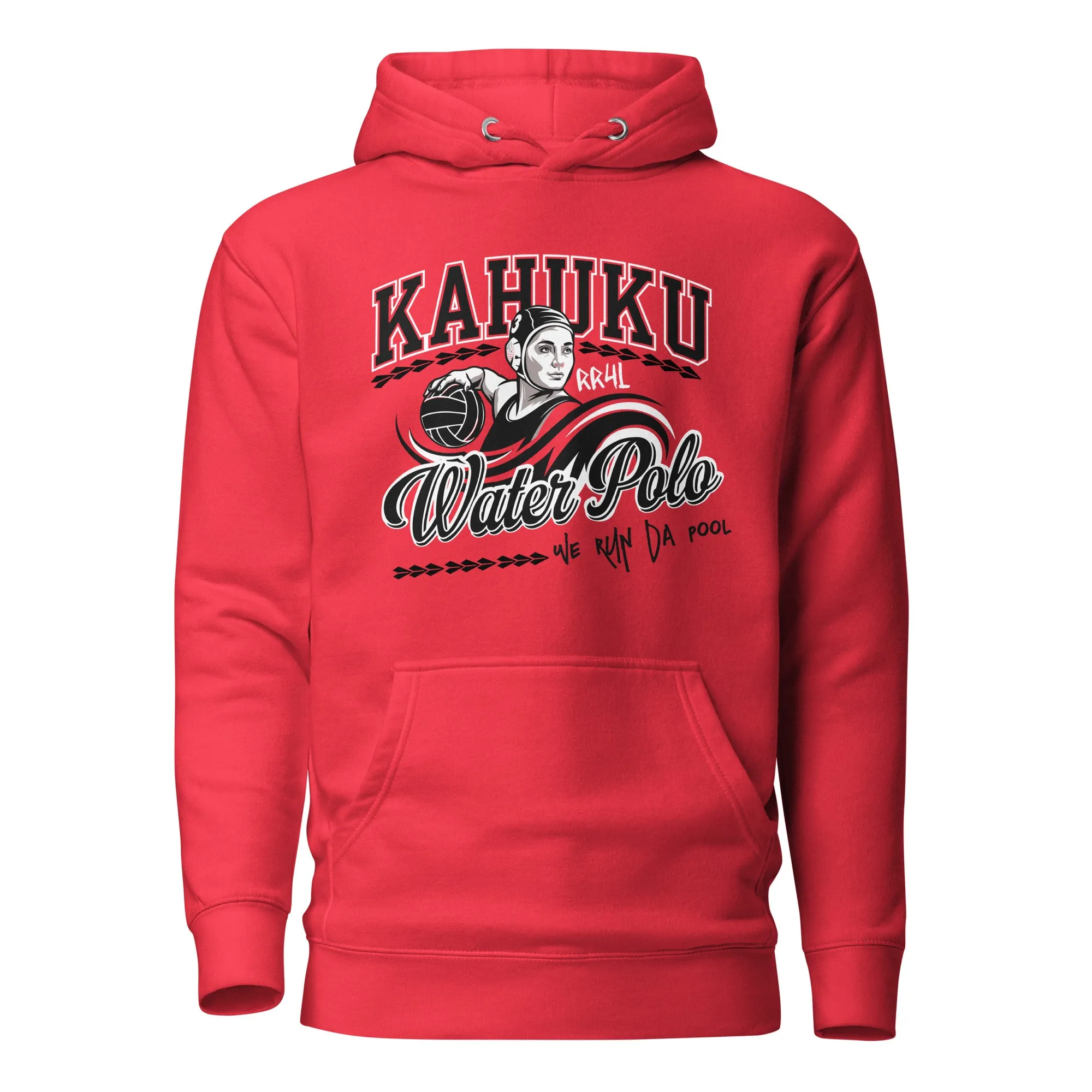 Kahuku Water Polo Hoodie – We Run da Pool