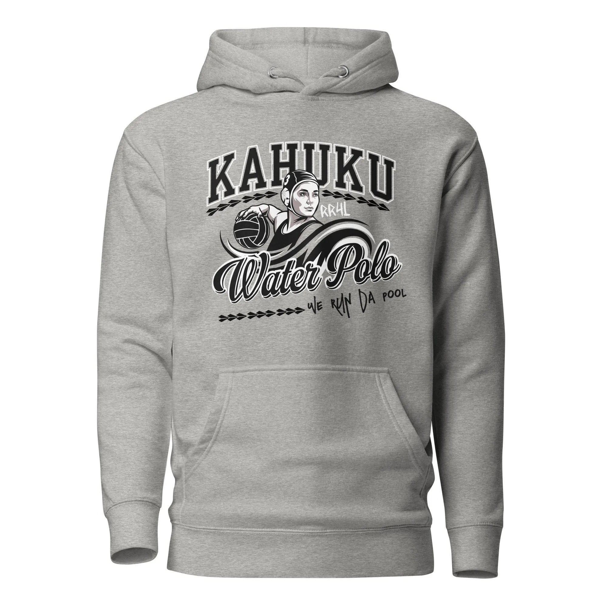 Kahuku Water Polo Hoodie – We Run da Pool