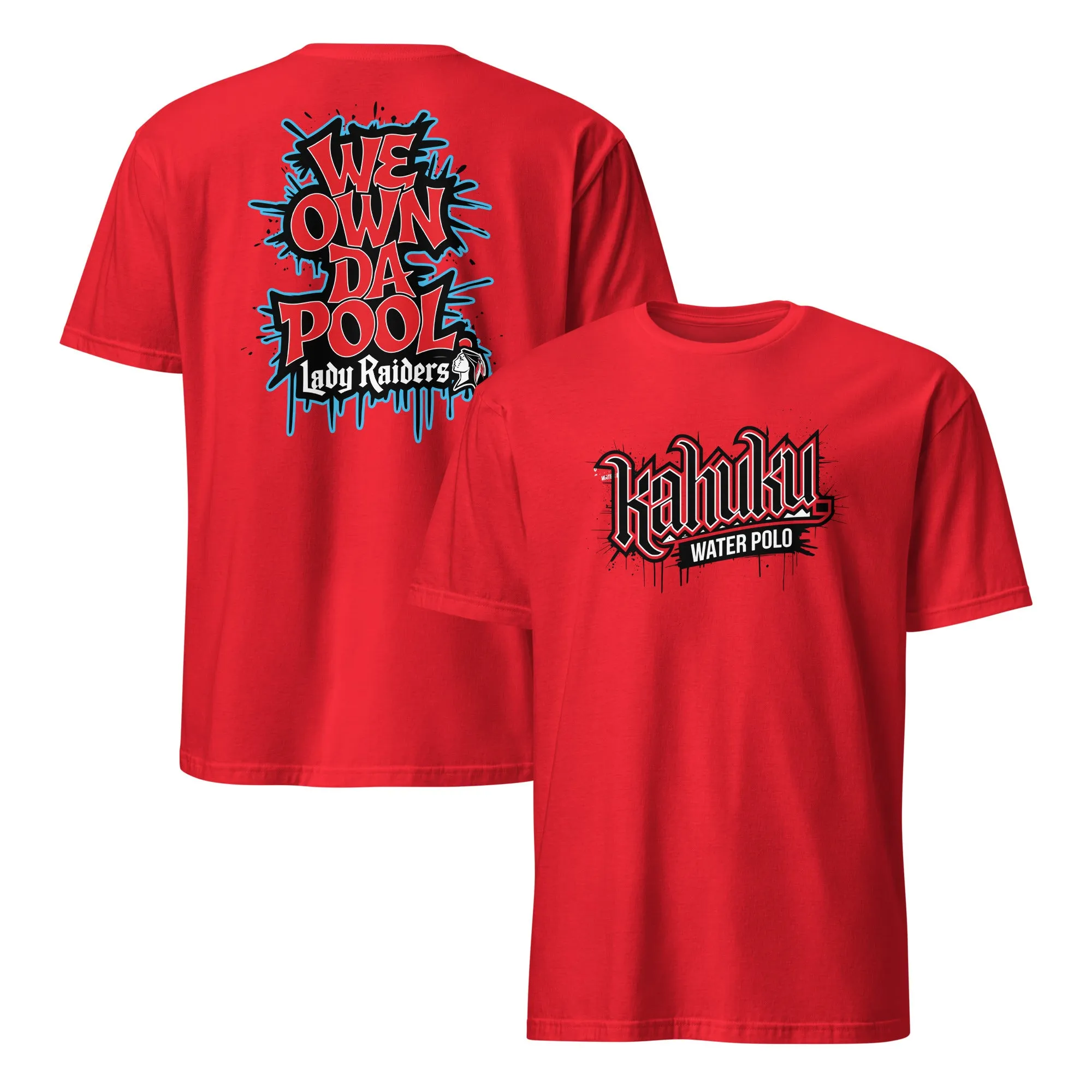 Kahuku Water Polo Tee – Lady Raiders
