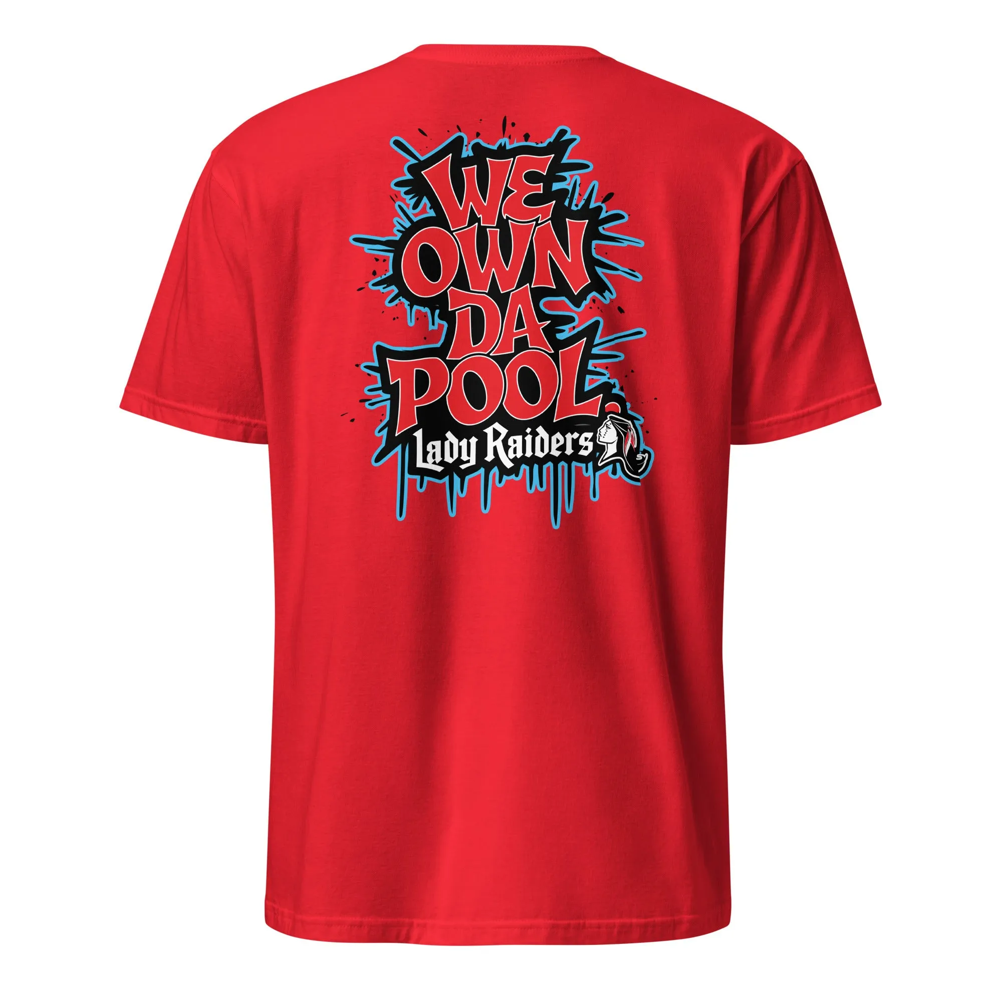Kahuku Water Polo Tee – Lady Raiders