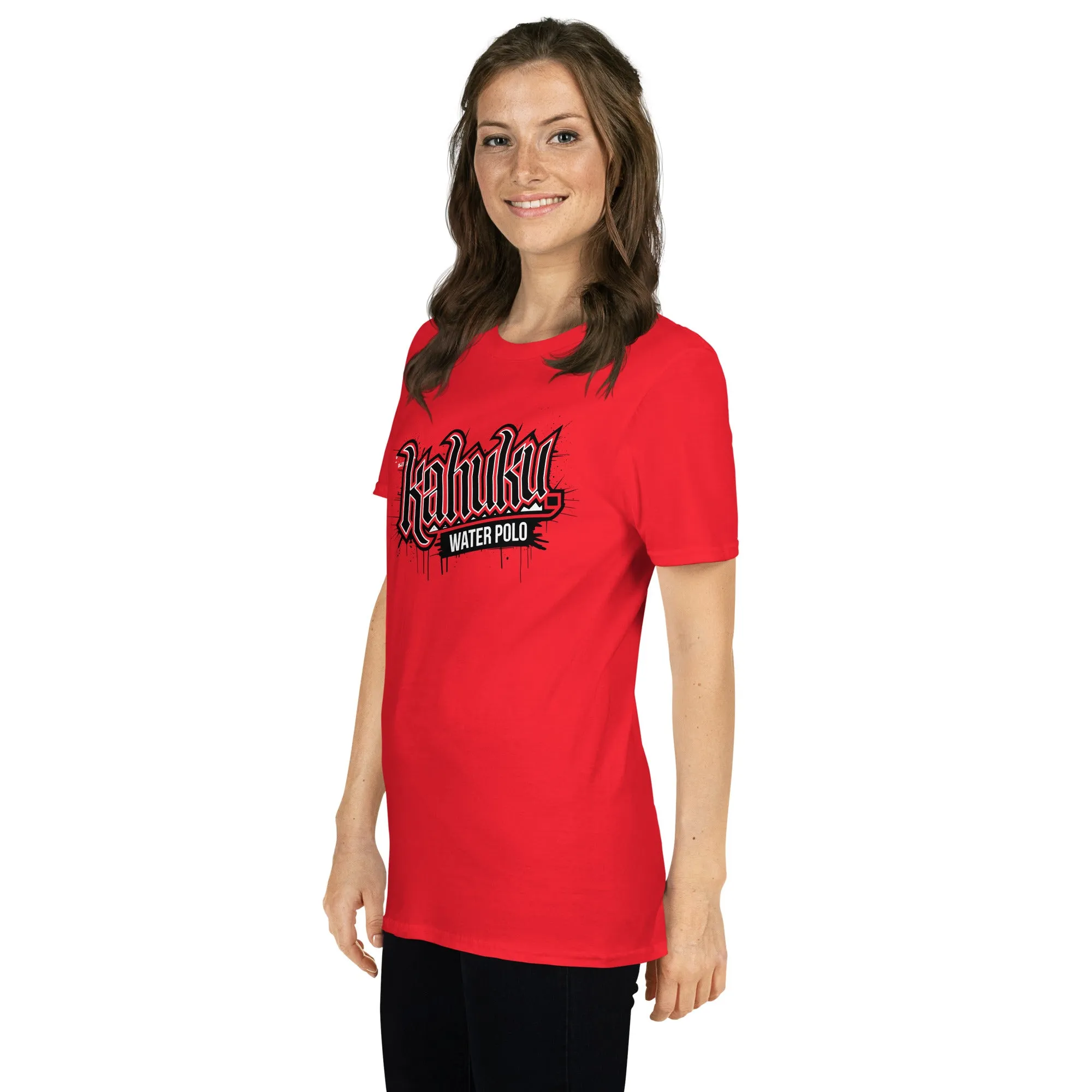 Kahuku Water Polo Tee – Lady Raiders