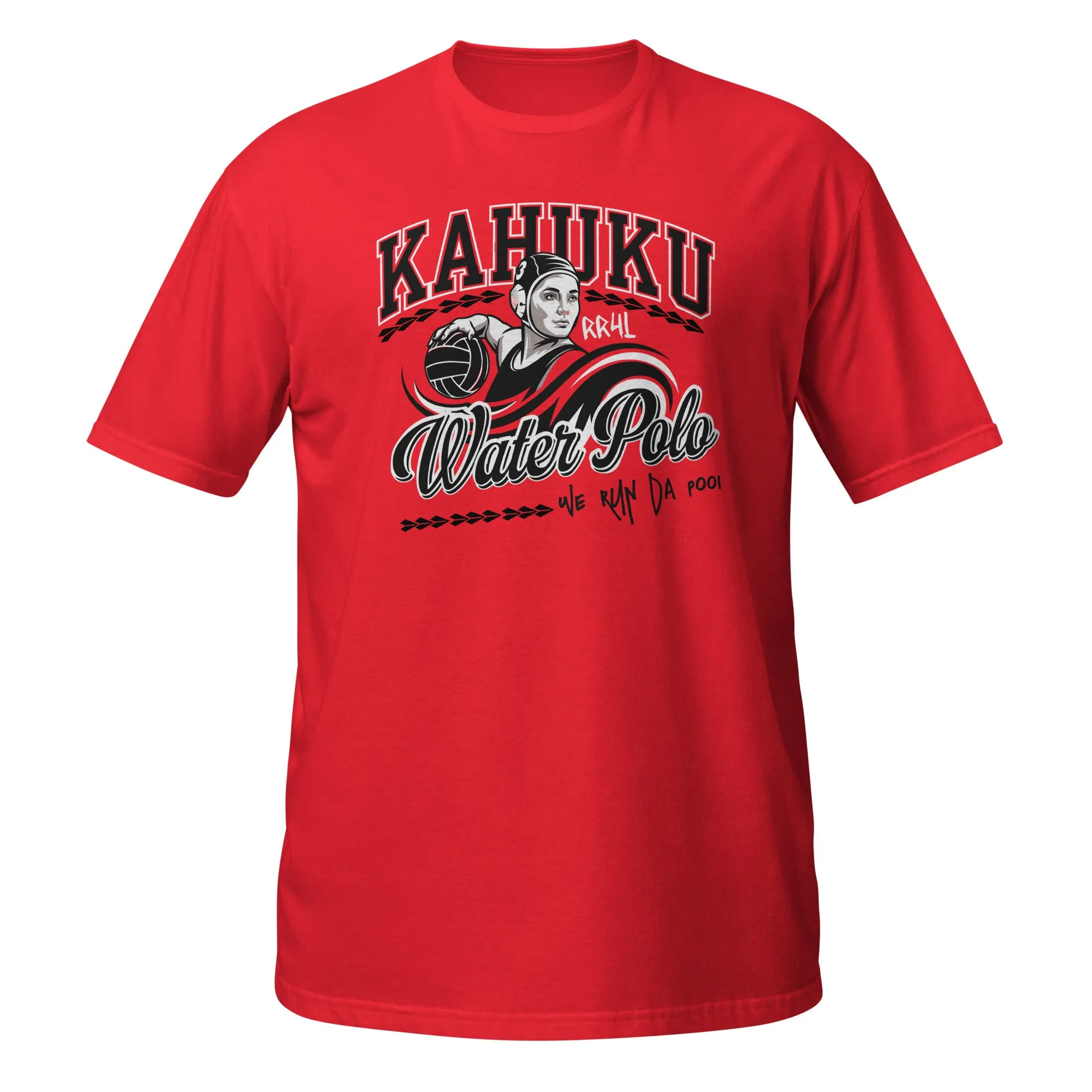 Kahuku Water Polo Tee – We Run da Pool!