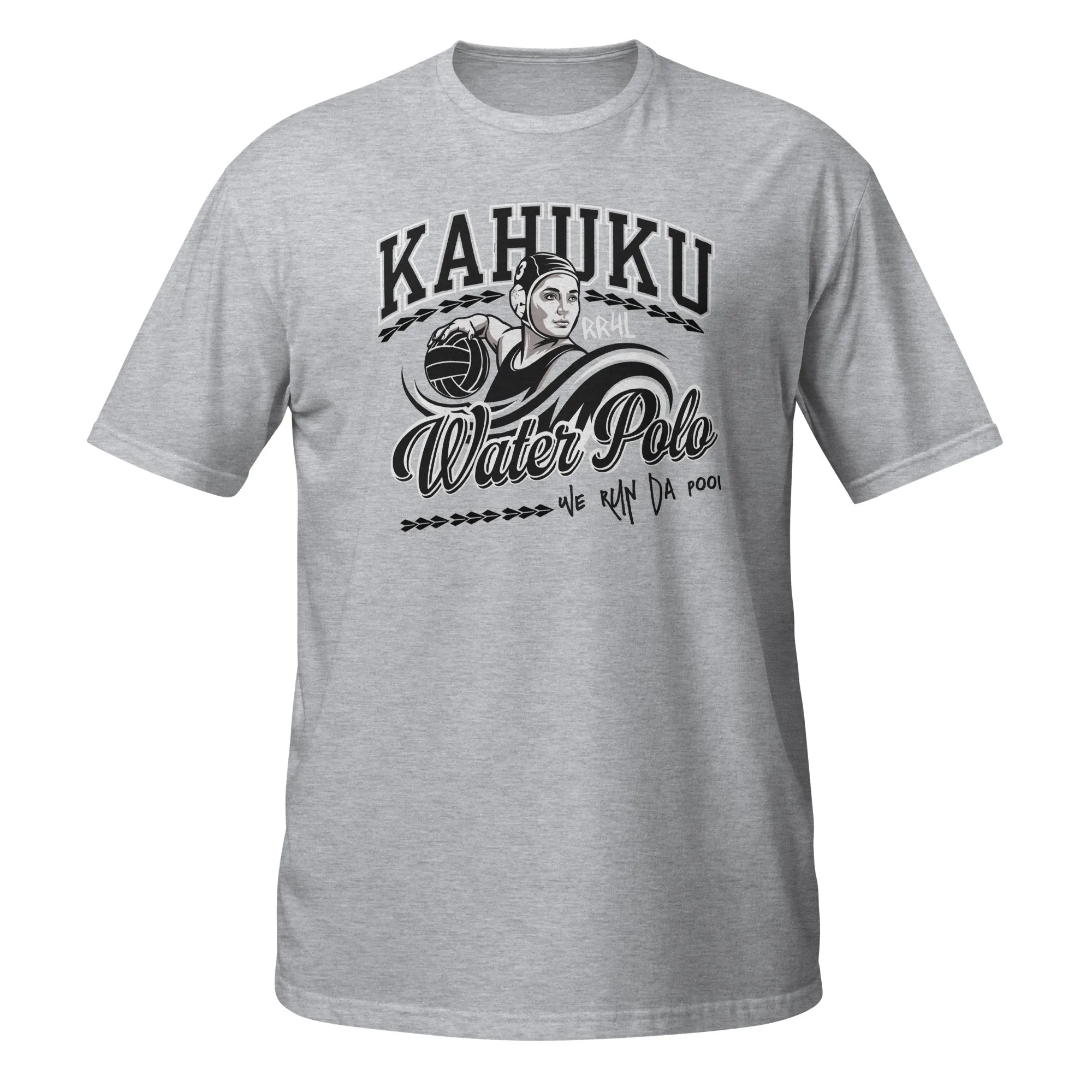 Kahuku Water Polo Tee – We Run da Pool!