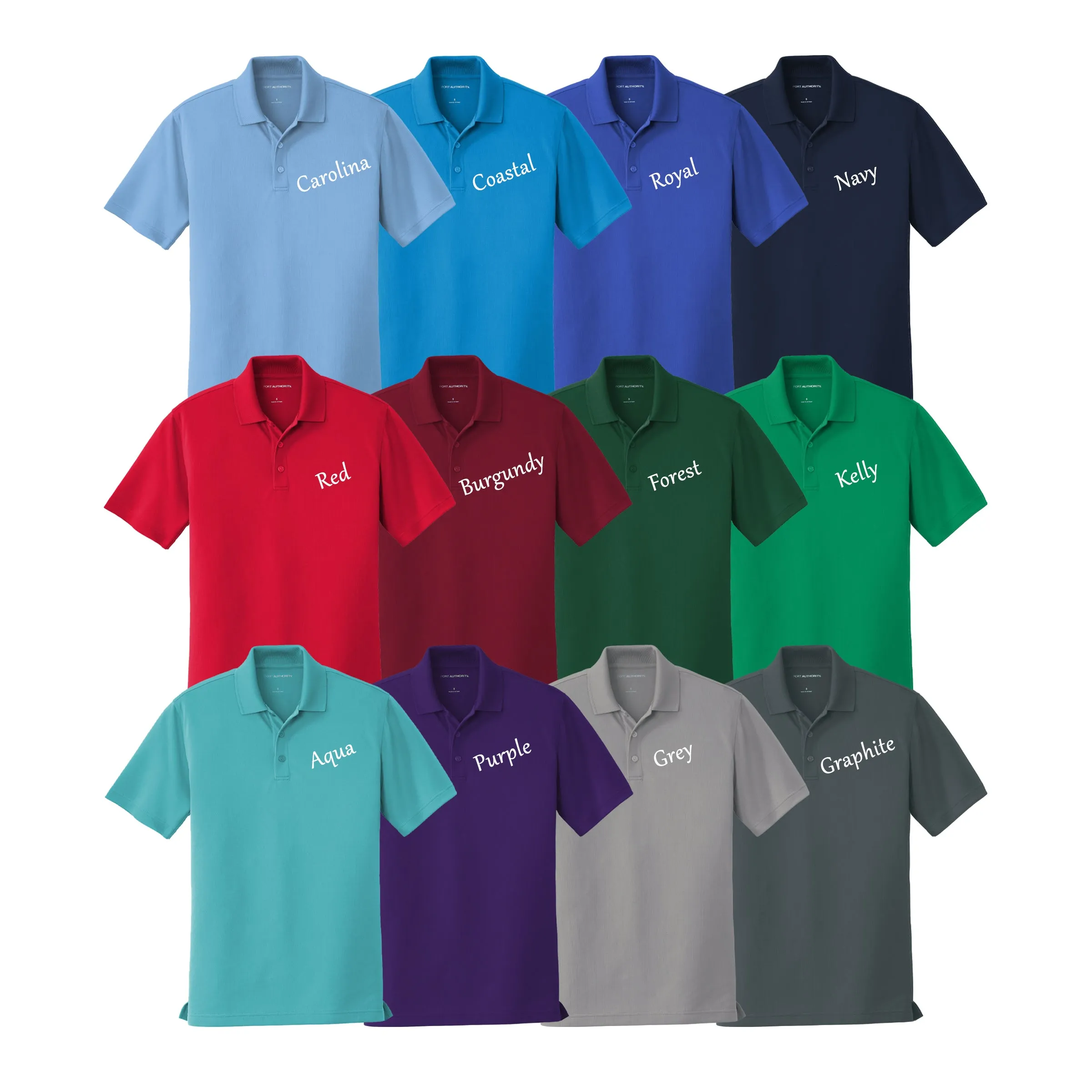 Kappa Sigma Performance Polo - Short Sleeve