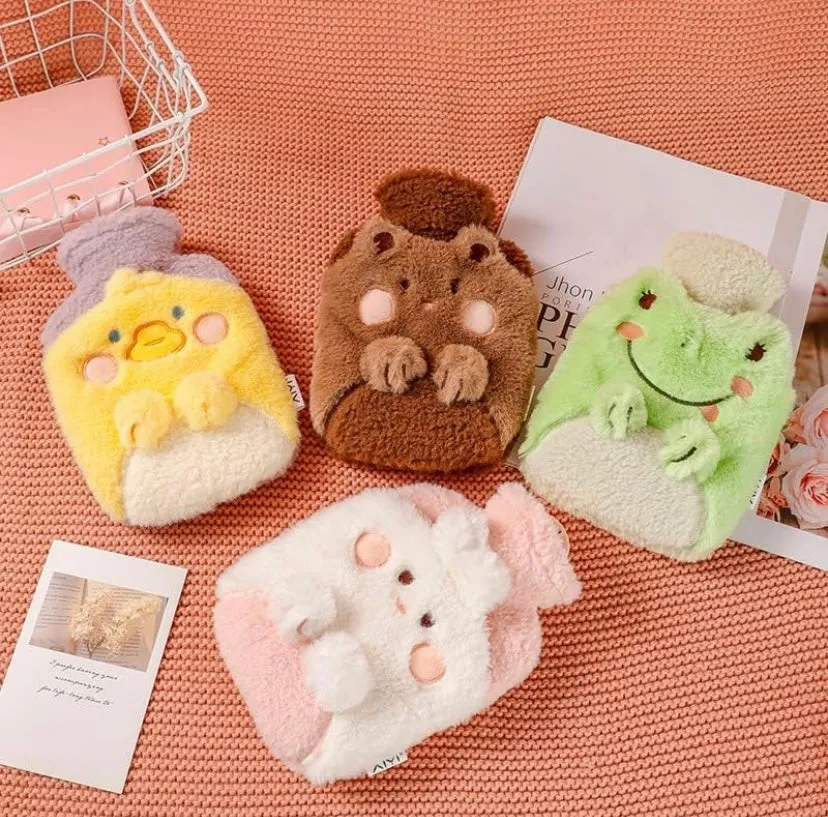 Kawaii Animal Plush Hot Water Bag