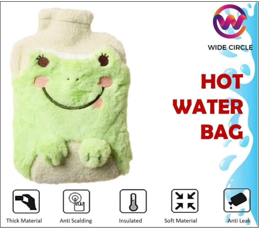 Kawaii Animal Plush Hot Water Bag