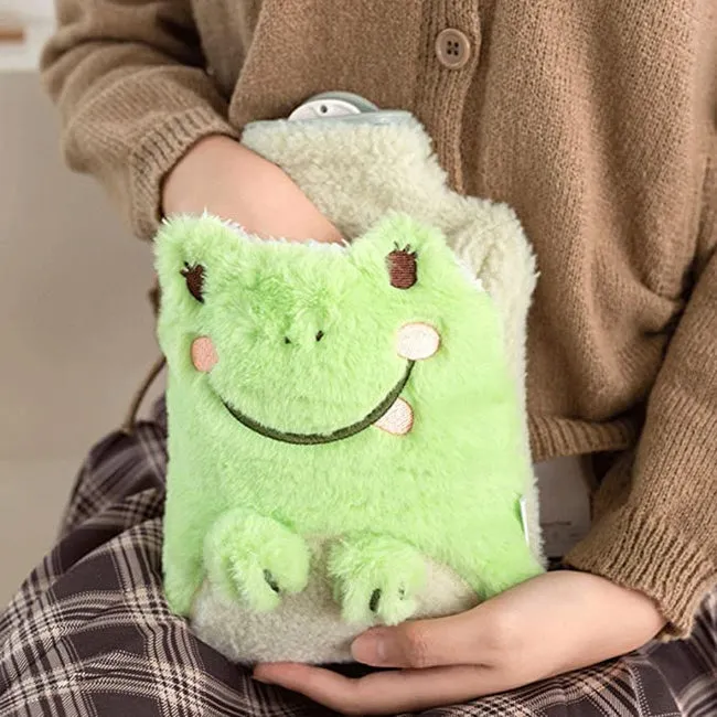 Kawaii Animal Plush Hot Water Bag