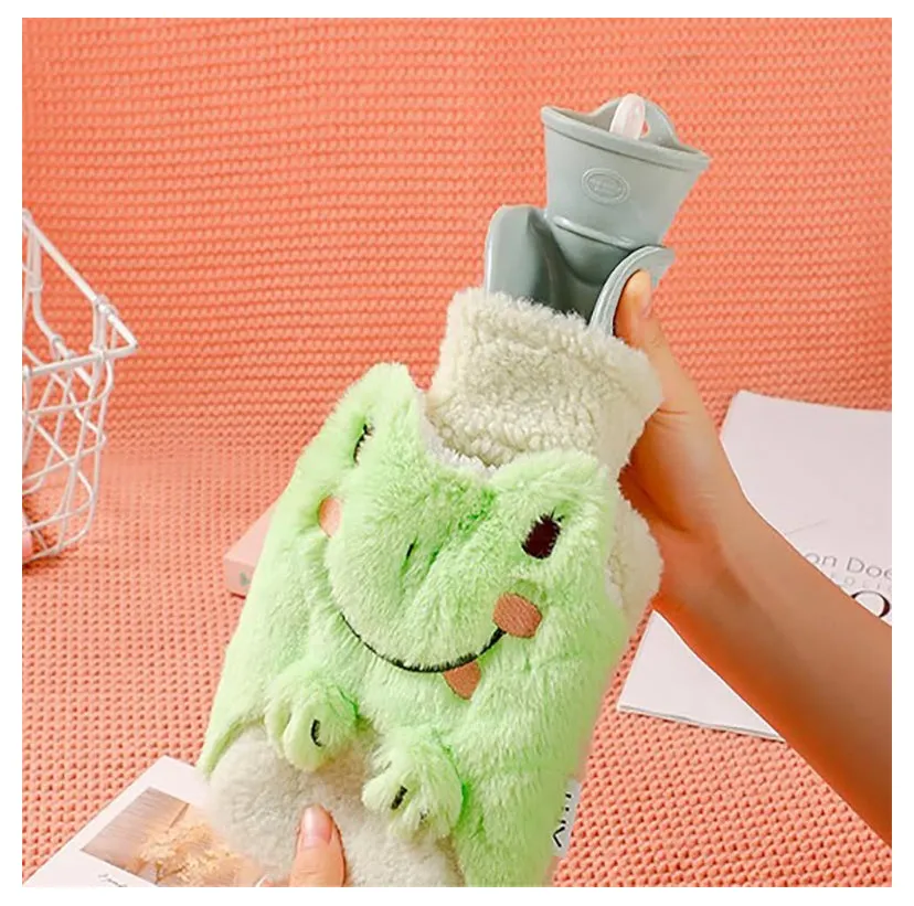 Kawaii Animal Plush Hot Water Bag