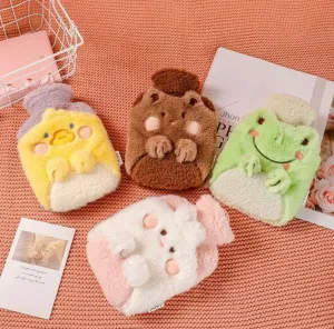 Kawaii Animal Plush Hot Water Bag