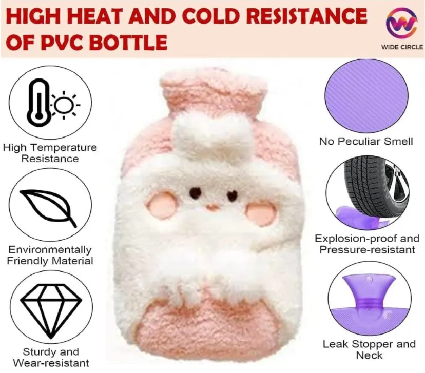 Kawaii Animal Plush Hot Water Bag