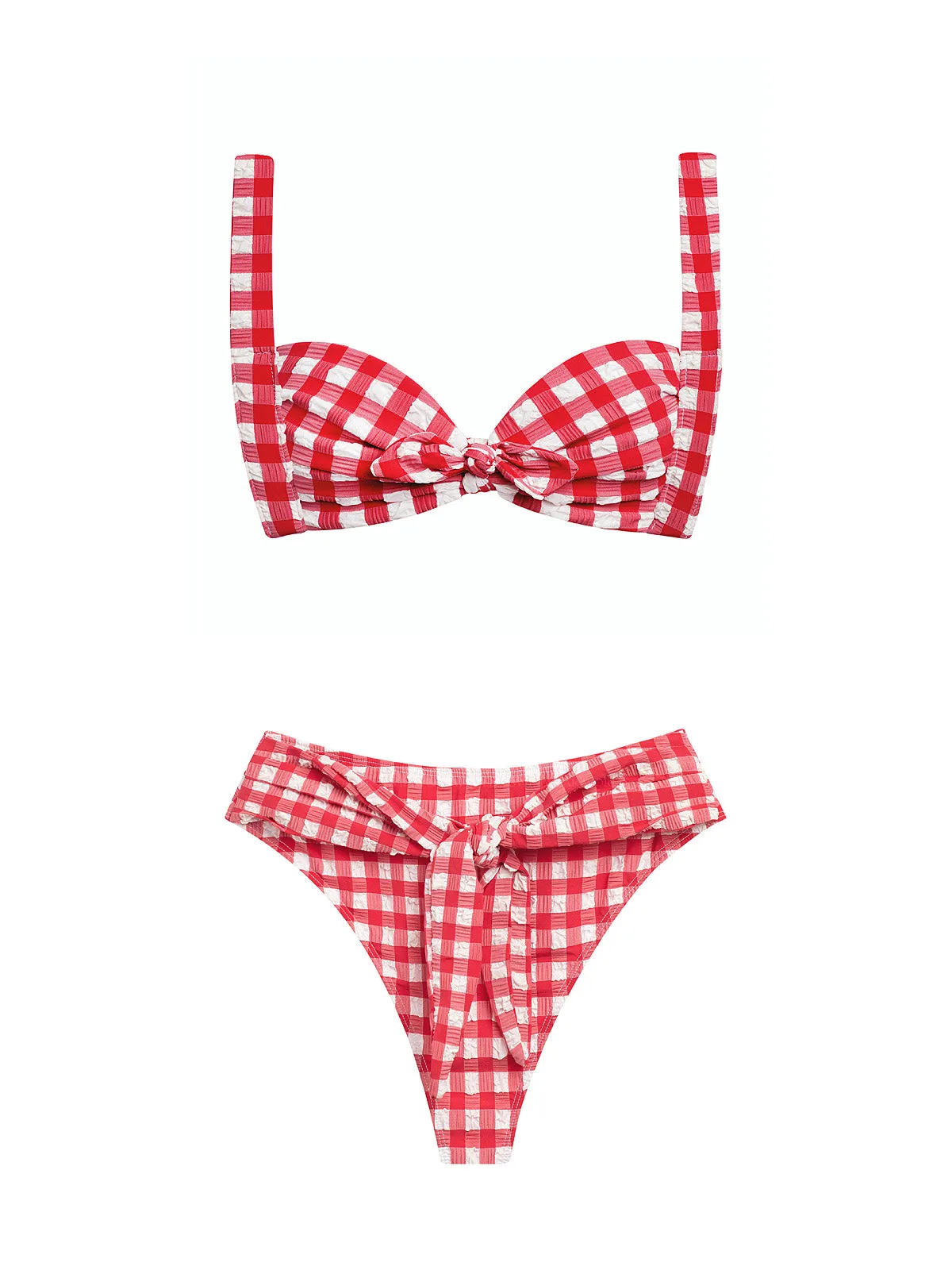 Kayla-Paula Tie-Up Bikini ::RET