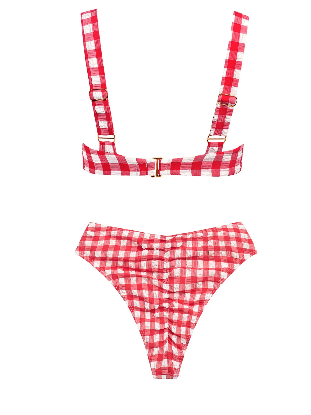 Kayla-Paula Tie-Up Bikini ::RET