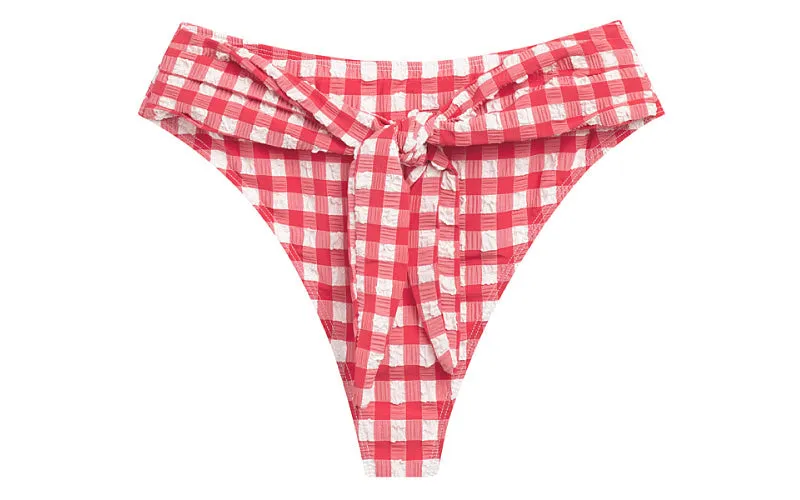 Kayla-Paula Tie-Up Bikini ::RET