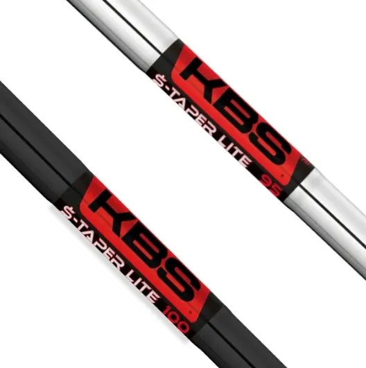 KBS Tour $-Taper Lite (4-PW) CHROME .355" Taper