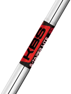 KBS Tour $-Taper Lite (4-PW) CHROME .355" Taper