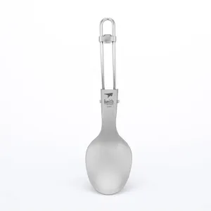 Keith Folding Titanium Spoon