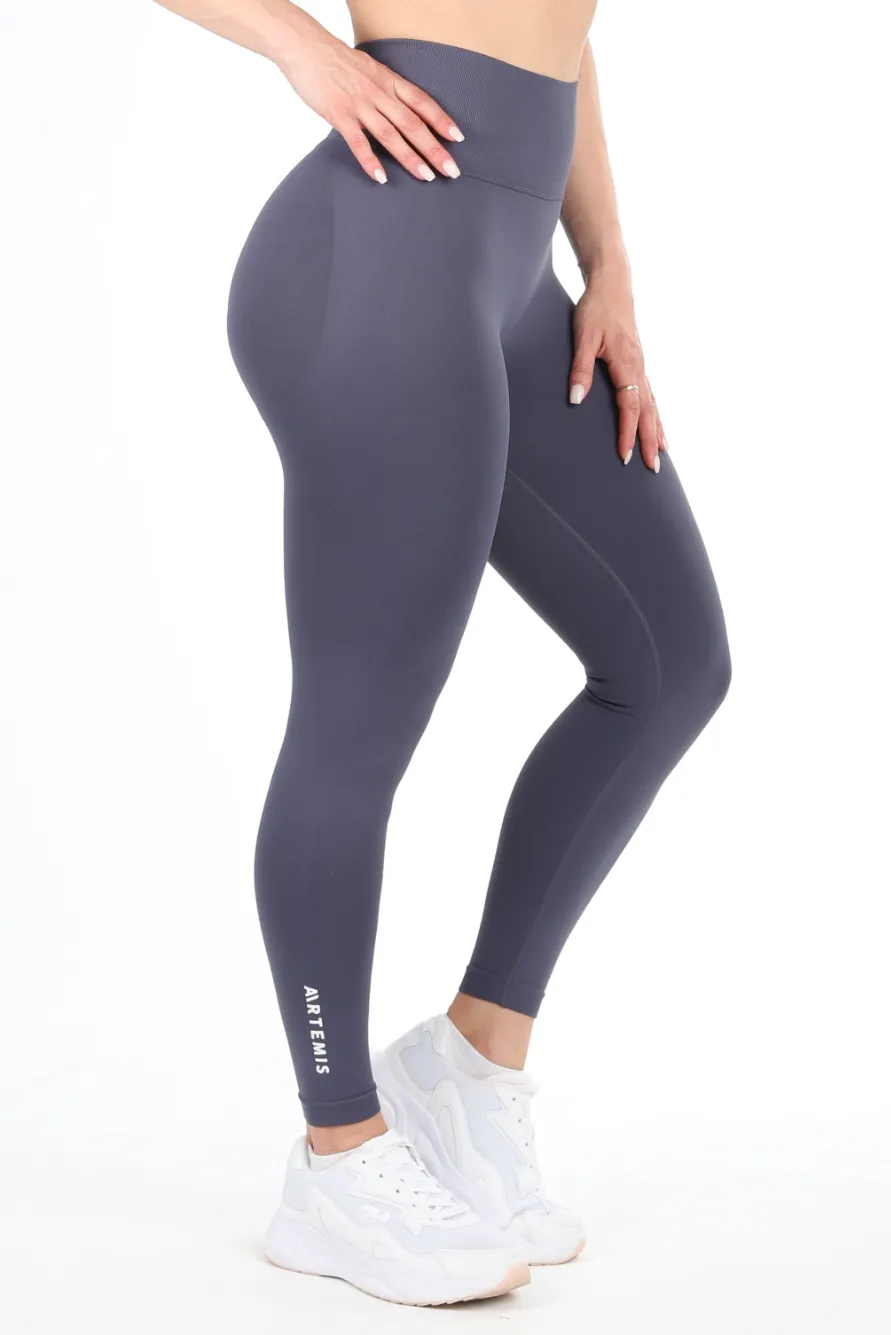 Kendall Scrunch Bum Leggings Navy