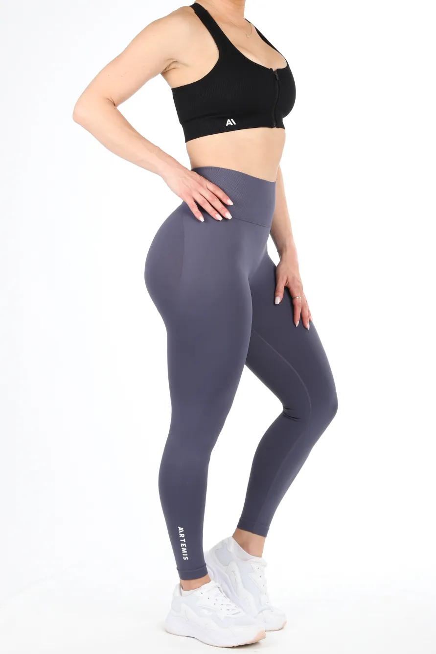 Kendall Scrunch Bum Leggings Navy