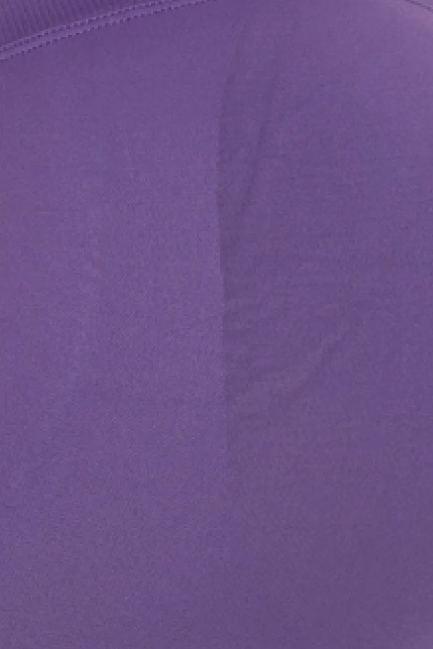 Kendall Scrunch Bum Leggings Purple