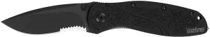 Kershaw Blur Serrated Glass Breaker Folding Pocket Knife USA Made