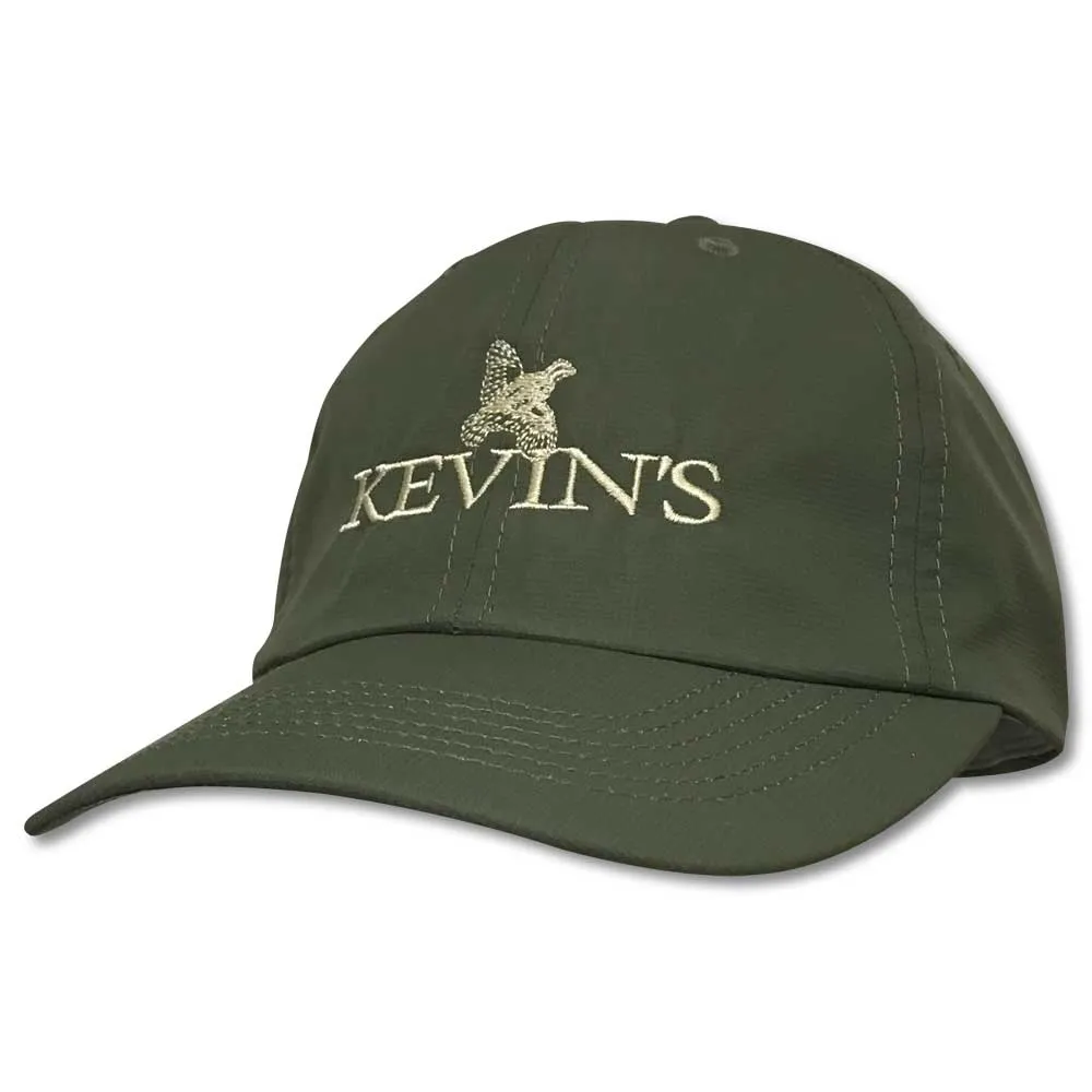 Kevin's Quail Logo Performance Cap