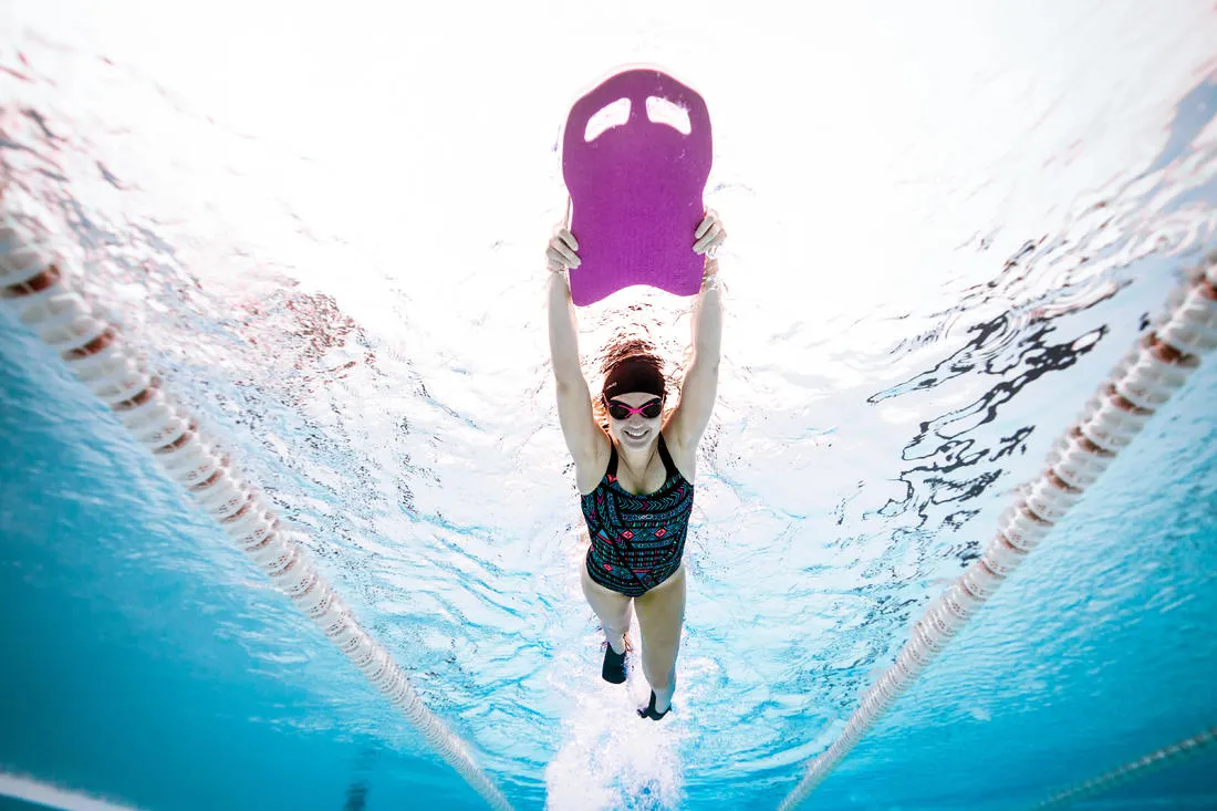 KICKBOARD 100 SWIMMING
