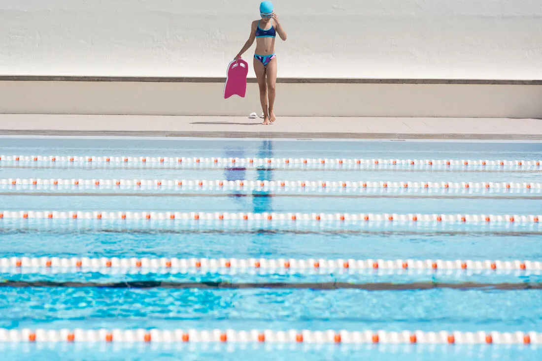 KICKBOARD 100 SWIMMING