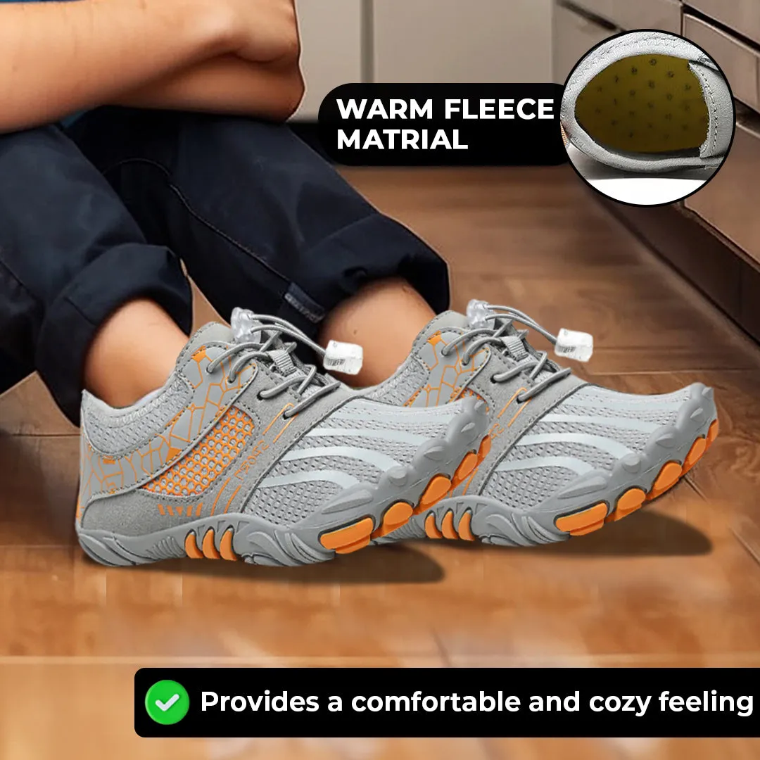 KiddoGrip Kids™ Non-Slip Barefoot Shoes