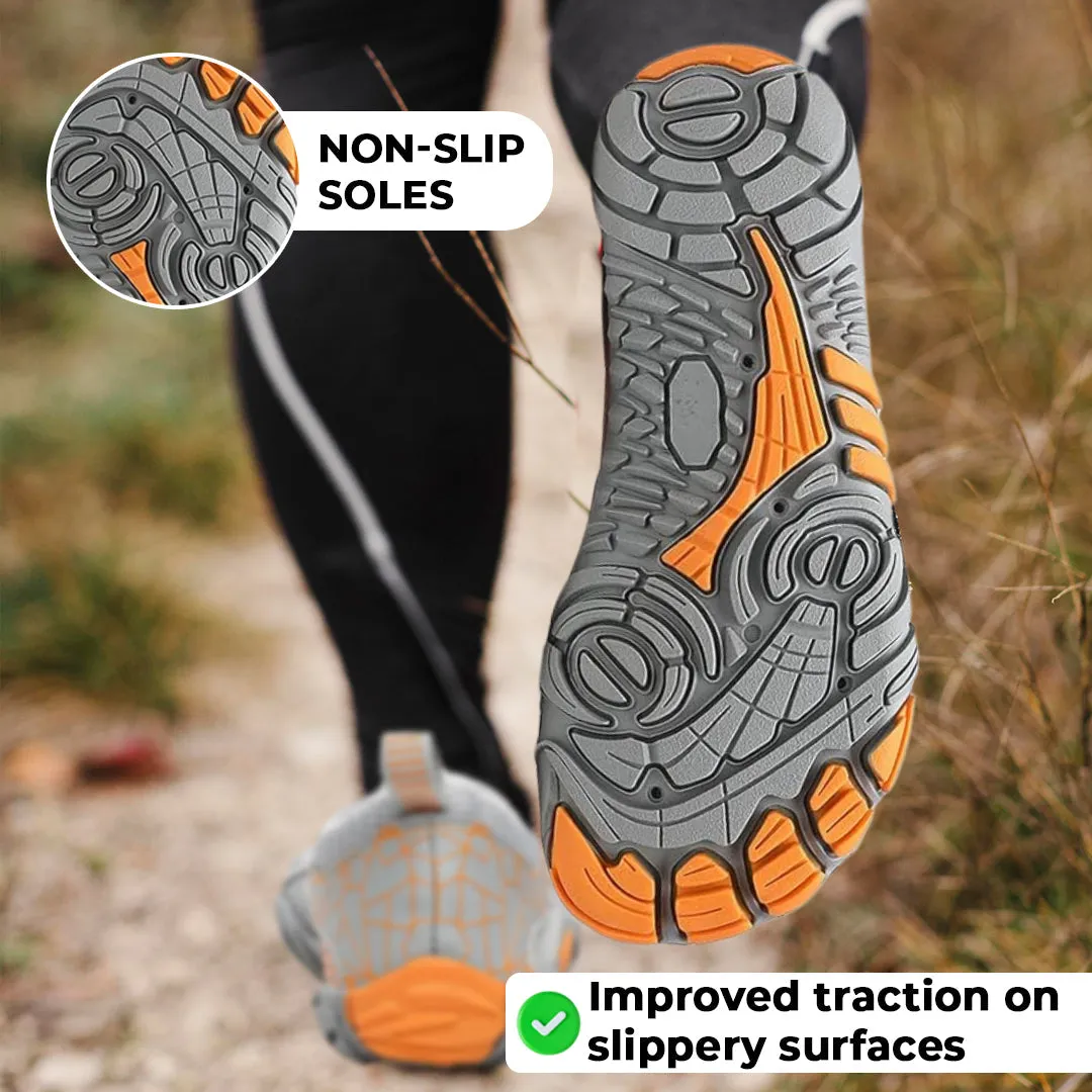 KiddoGrip Kids™ Non-Slip Barefoot Shoes