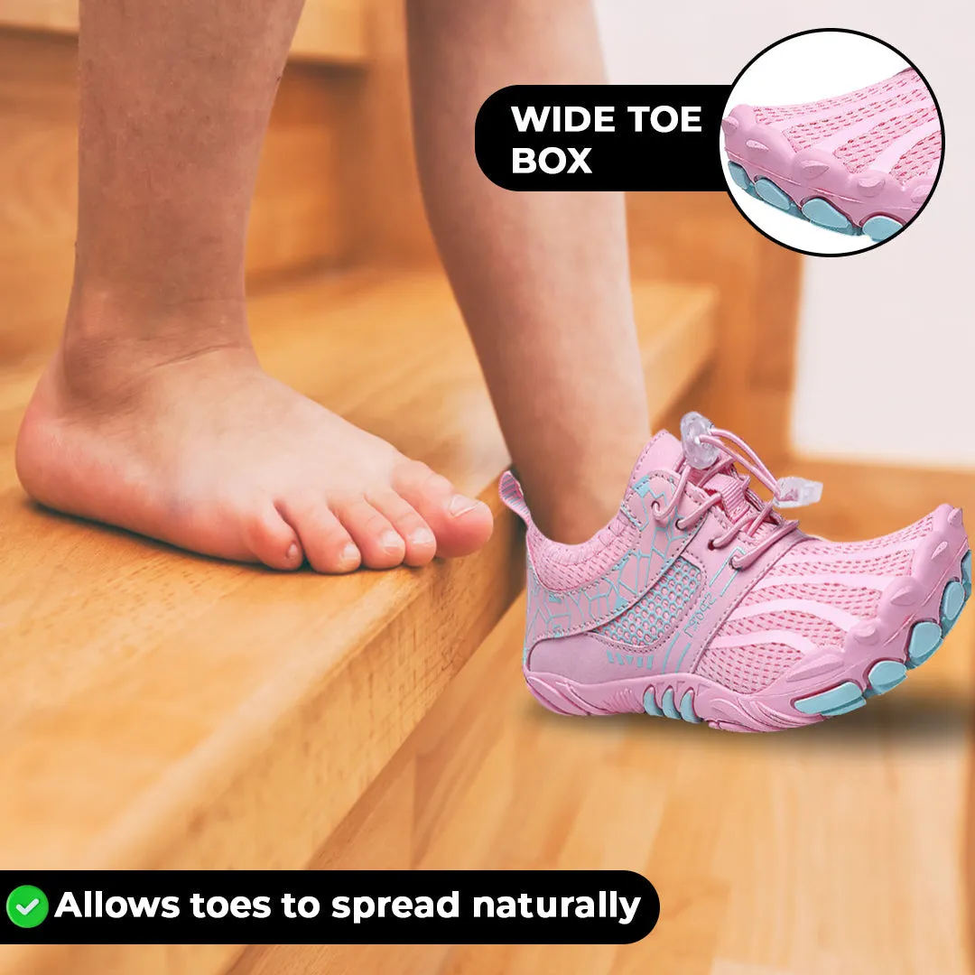 KiddoGrip Kids™ Non-Slip Barefoot Shoes