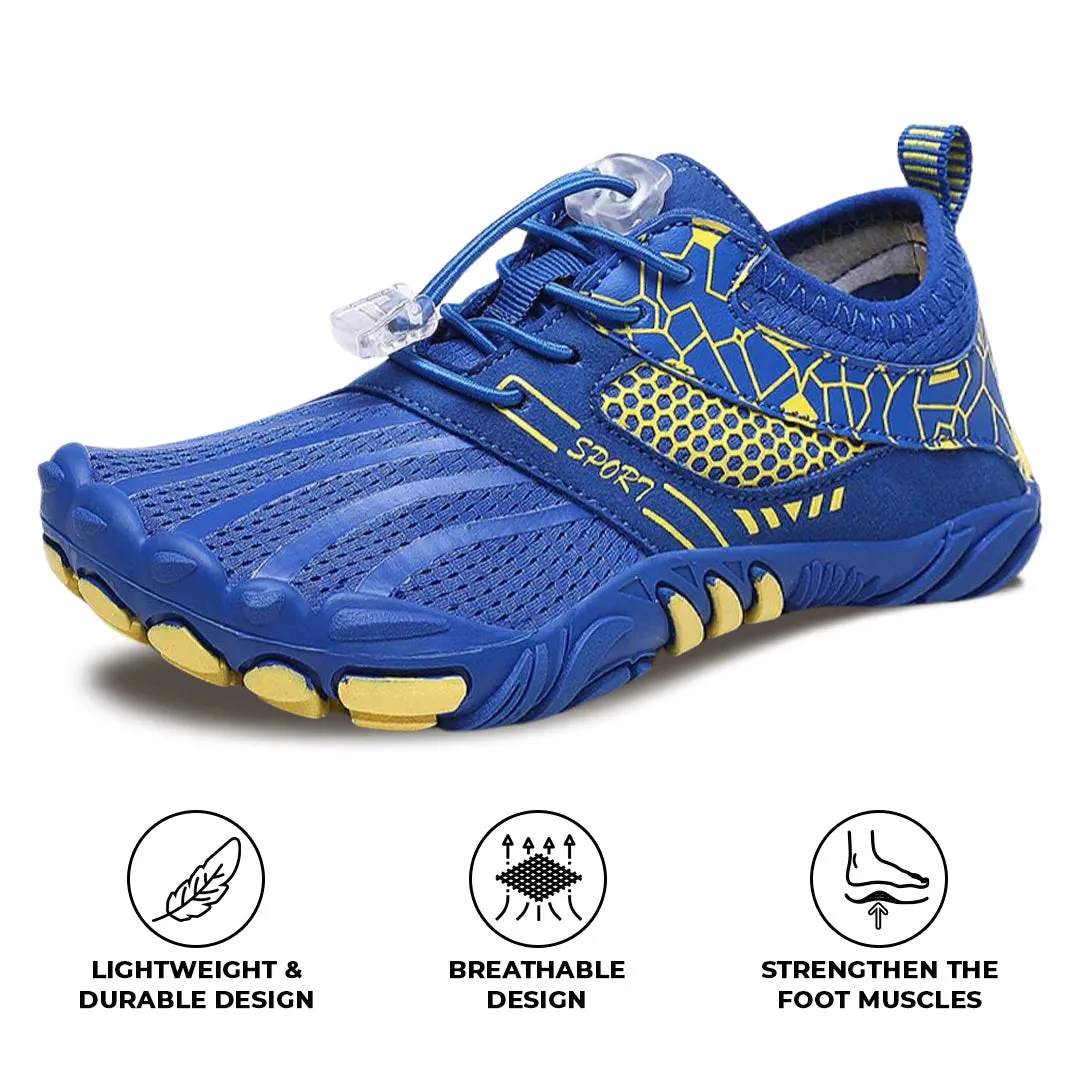 KiddoGrip Kids™ Non-Slip Barefoot Shoes
