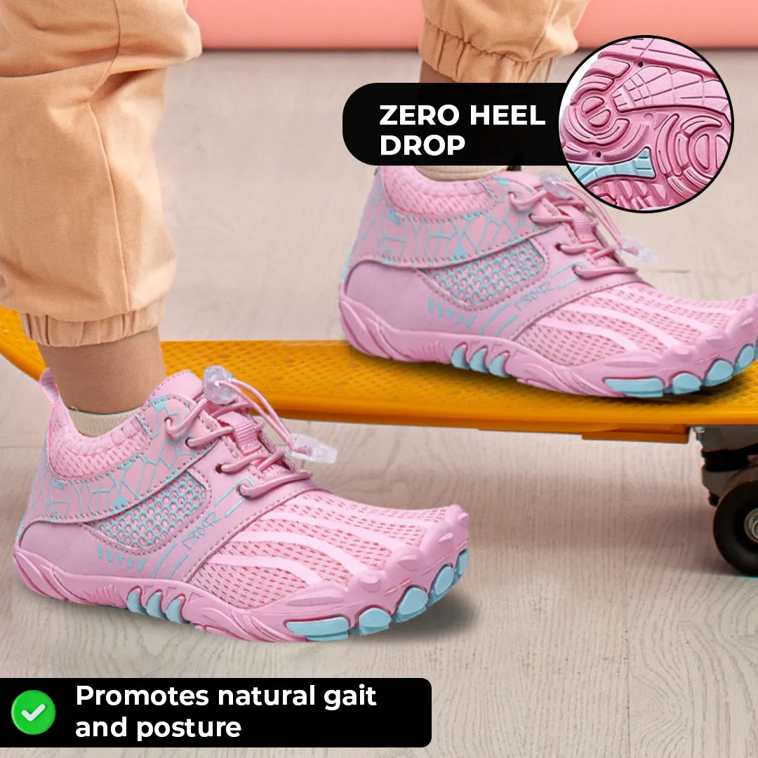 KiddoGrip Kids™ Non-Slip Barefoot Shoes