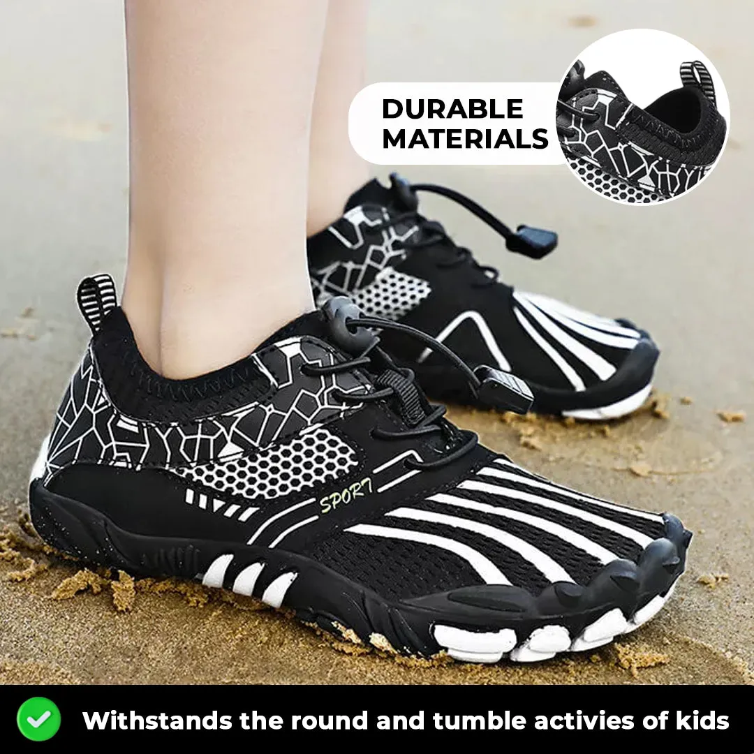 KiddoGrip Kids™ Non-Slip Barefoot Shoes