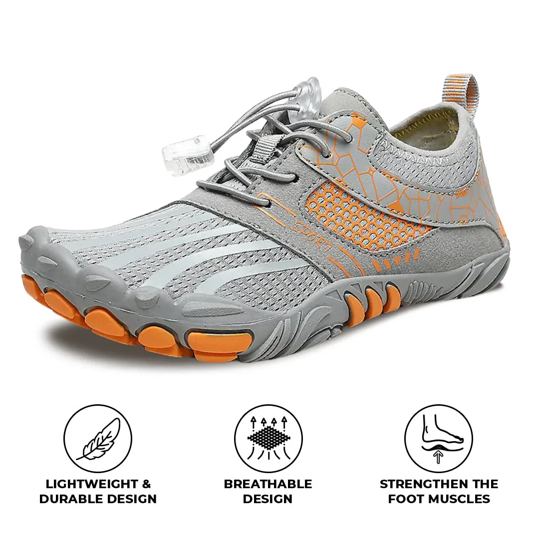 KiddoGrip Kids™ Non-Slip Barefoot Shoes