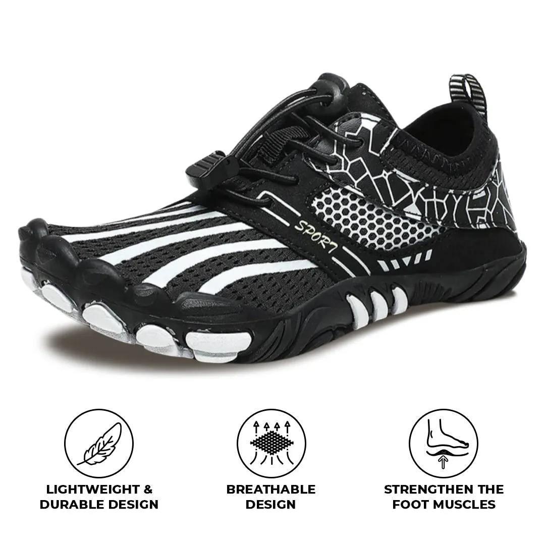 KiddoGrip Kids™ Non-Slip Barefoot Shoes