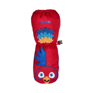 Kids' Animal Family "Peter The Parrot" WATERGUARD® Mittens