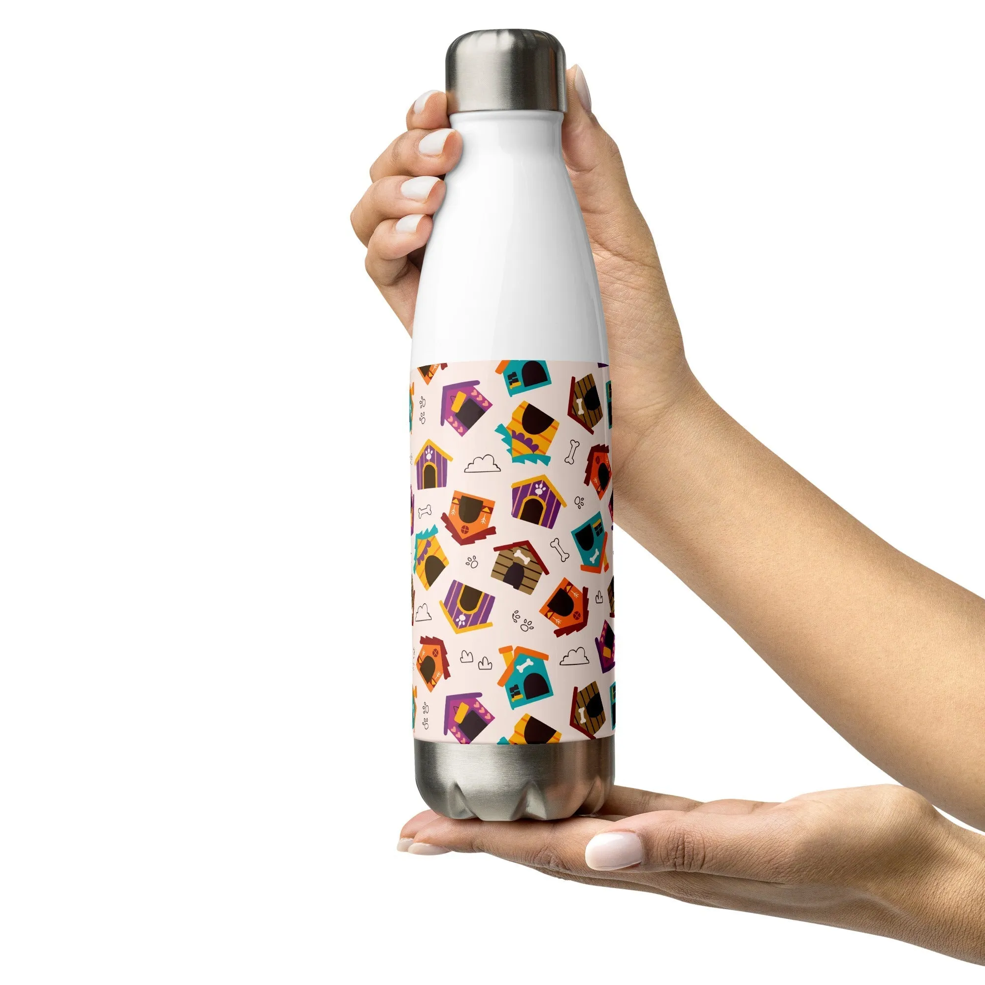 Kids Dog House Water Bottle