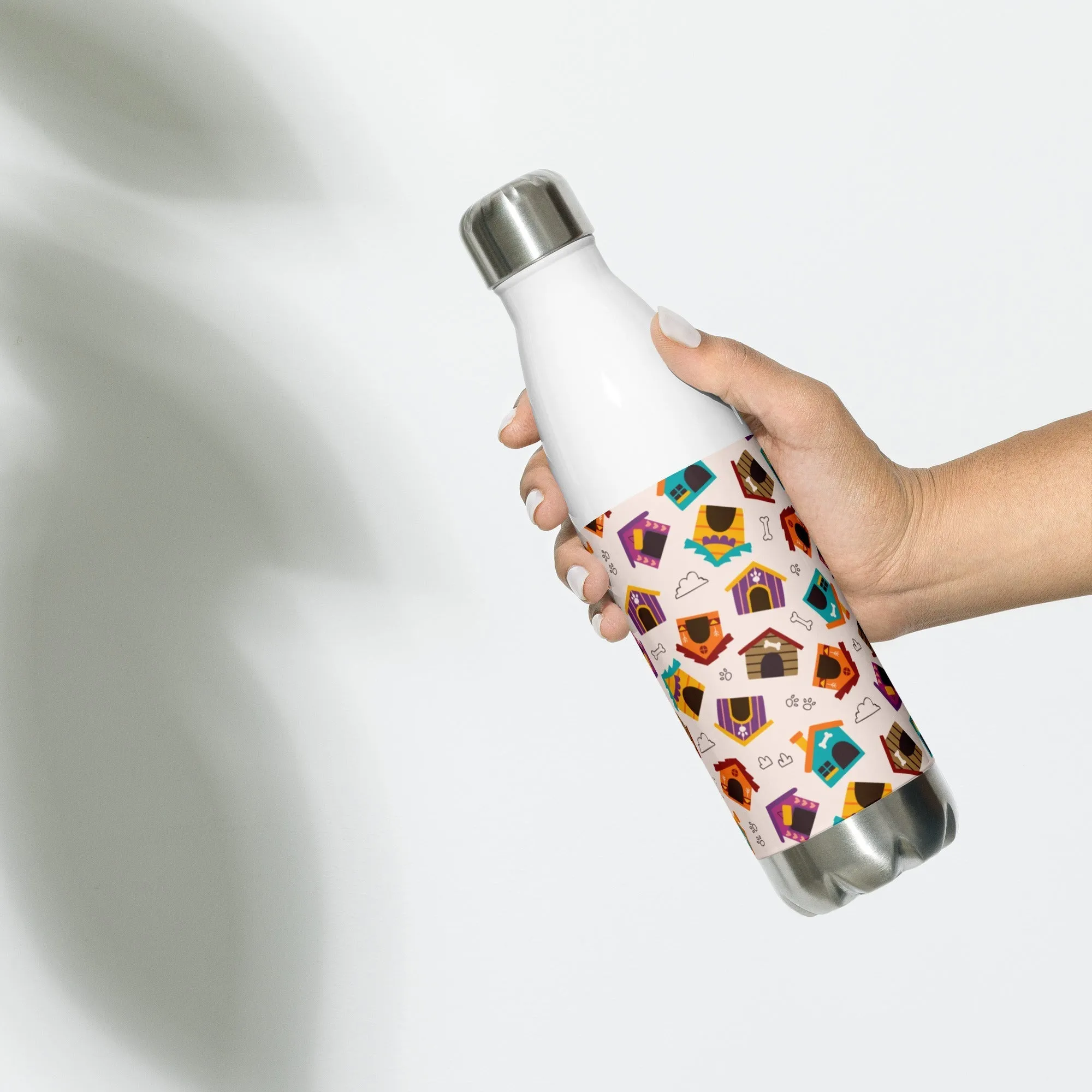 Kids Dog House Water Bottle