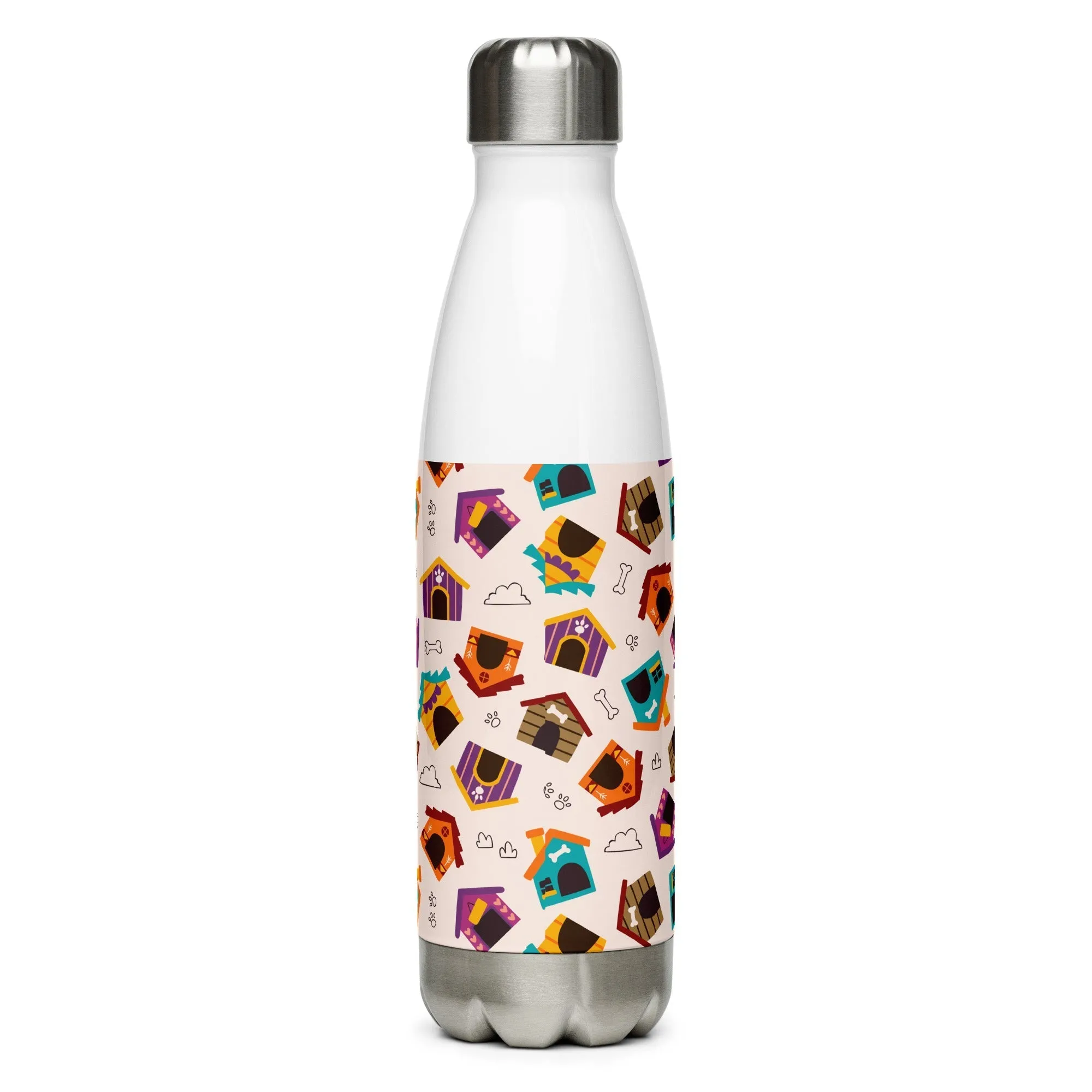 Kids Dog House Water Bottle