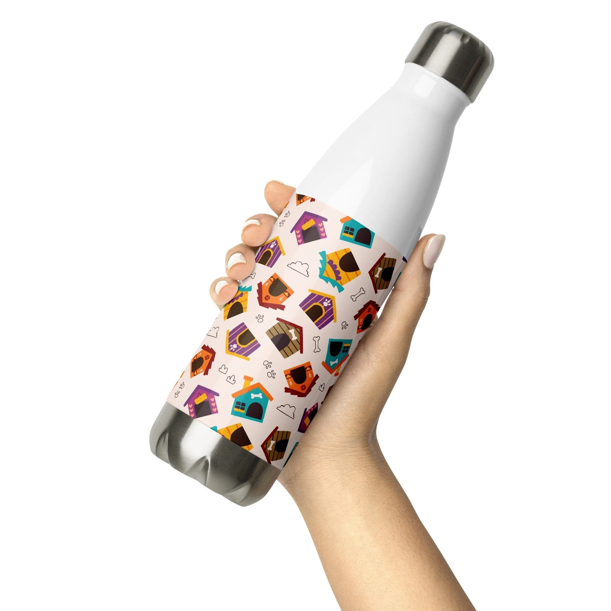 Kids Dog House Water Bottle