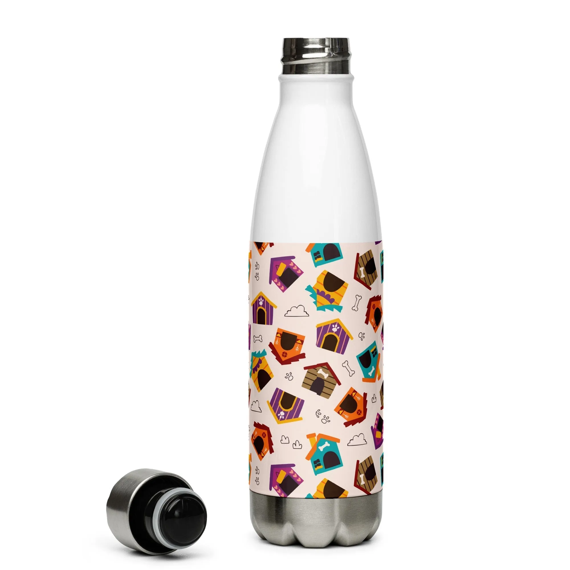 Kids Dog House Water Bottle
