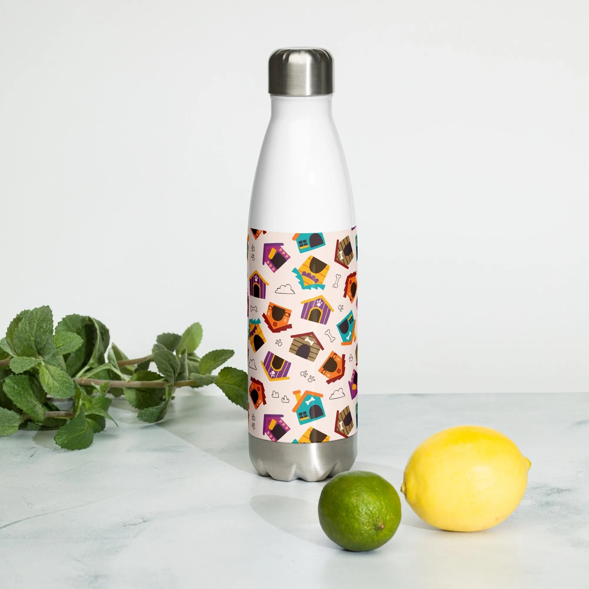 Kids Dog House Water Bottle